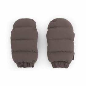 Nuna Winter Stroller Set (Merino Wool) Chesnut