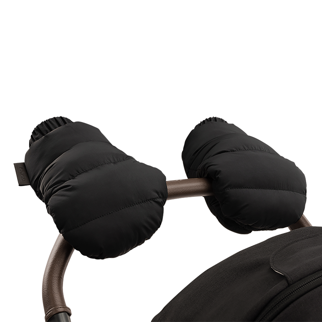 Nuna Winter Stroller Set (Merino Wool Caviar Nuna Winter Stroller Set (Merino Wool Caviar