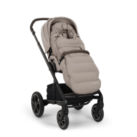 Nuna Winter Stroller Set (Merino Wool) Chateau