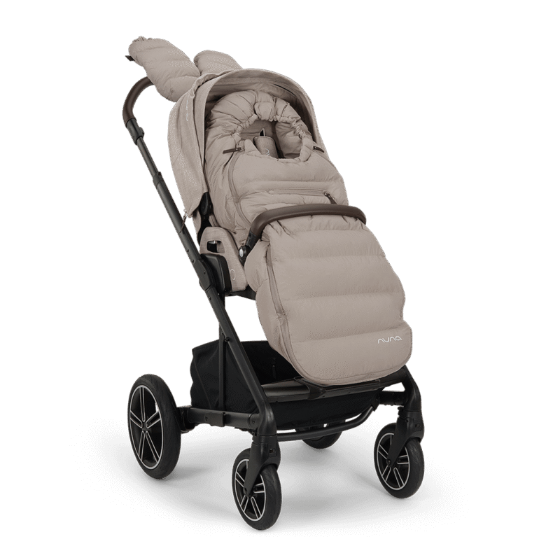 Nuna Winter Stroller Set (Merino Wool) Chateau