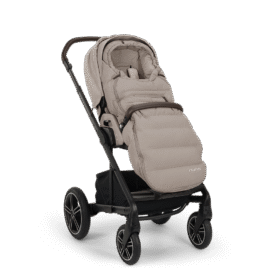 Nuna Winter Stroller Set (Merino Wool) Chateau