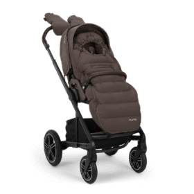 Nuna Winter Stroller Set (Merino Wool) Chesnut