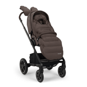 Nuna Winter Stroller Set (Merino Wool) Chesnut