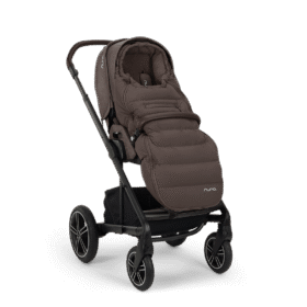 Nuna Winter Stroller Set (Merino Wool) Chesnut