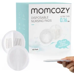 Momcozy Ultra-Thin Disposable Nursing Pads 60 Pads