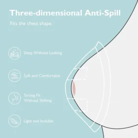 Momcozy Ultra-Thin Disposable Nursing Pads 60 Pads