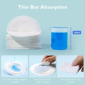 Momcozy Ultra-Thin Disposable Nursing Pads 60 Pads