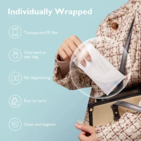 Momcozy Ultra-Thin Disposable Nursing Pads 60 Pads