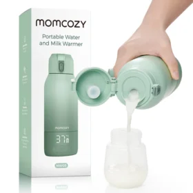 Momcozy Superfast Portable Baby Bottle Warmer For Travel