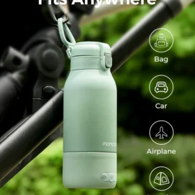 Momcozy Superfast Portable Baby Bottle Warmer For Travel