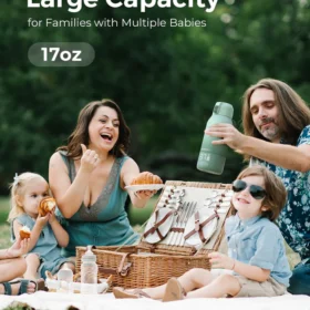 Momcozy Superfast Portable Baby Bottle Warmer For Travel