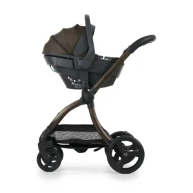 Egg Shell 360 Car Seat | Chocolate Velvet