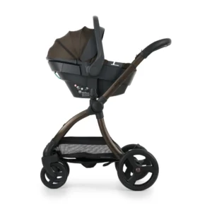 Egg Shell 360 Car Seat | Chocolate Velvet