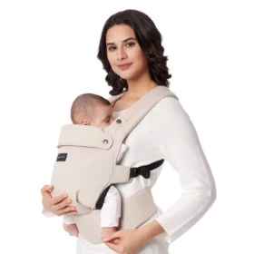 Momcozy Purehug Baby Carrier – Ergonomic Cozy & Lightweight- Black (Copy)
