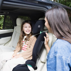 I-Traver™ I-Size Belted Booster Seat 100 Cm – 150 Cm (Approx. 3.5 To 12 Years)