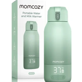 Momcozy Superfast Portable Baby Bottle Warmer For Travel