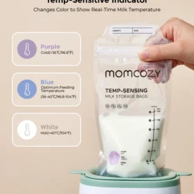 Momcosy Breastmilk Storage Bags 50pcs