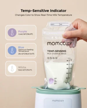 Momcosy Breastmilk Storage Bags 50pcs