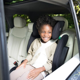 I-Traver™ I-Size Belted Booster Seat 100 Cm – 150 Cm (Approx. 3.5 To 12 Years)