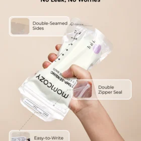 Momcosy Breastmilk Storage Bags 50pcs