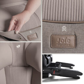 I-Traver™ I-Size Belted Booster Seat 100 Cm – 150 Cm (Approx. 3.5 To 12 Years)