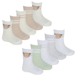 Baby Bear 5 Pack Sport Socks