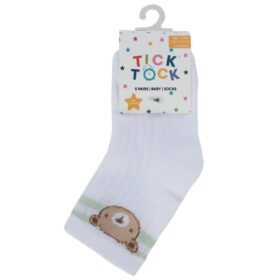 Baby Bear 5 Pack Sport Socks