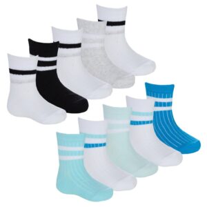 Baby Boys 5 Pack Sport Socks