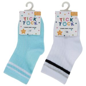 Baby Boys 5 Pack Sport Socks