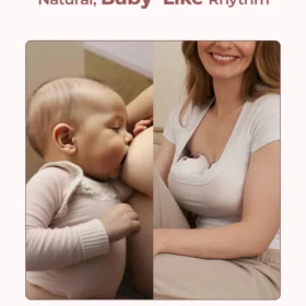 Momcozy M5 Smart Wearable Breast Pump – Upgraded With App Control