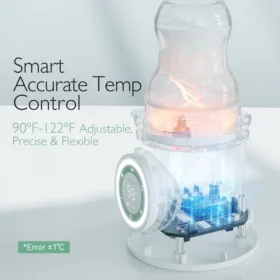 Momcozy Cordless Portable Baby Bottle Warmer For Travel