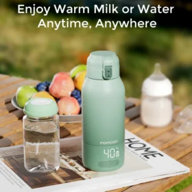 Momcozy Superfast Portable Baby Bottle Warmer For Travel
