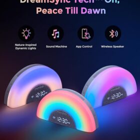 Momcozy Rainbow White Noise Machine