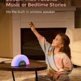 Momcozy Rainbow White Noise Machine