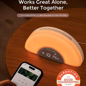 Momcozy Rainbow White Noise Machine