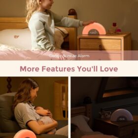 Momcozy Rainbow White Noise Machine