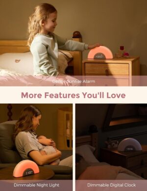 Momcozy Rainbow White Noise Machine