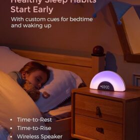 Momcozy Rainbow White Noise Machine