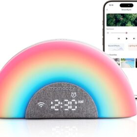 Momcozy Rainbow White Noise Machine
