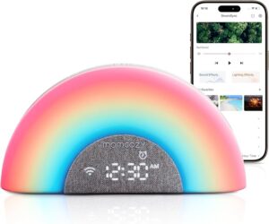 Momcozy Rainbow White Noise Machine