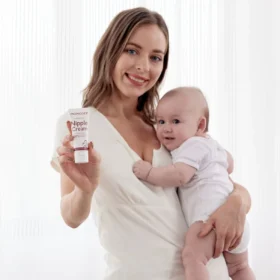 Momcozy 100% Natural Nipple Cream For Breastfeeding 40g