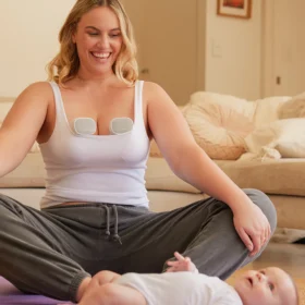 Momcozy S9 Pro Wearable Breast Pump Upgraded – Long Battery Life