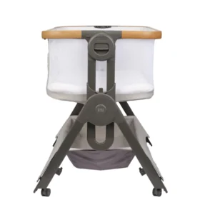 Bababing Bedside & Travel Crib (Beige)