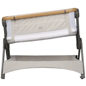 Bababing Bedside & Travel Crib (Beige)