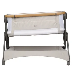 Bababing Bedside & Travel Crib (Beige)