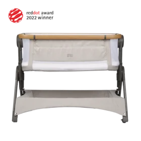 Bababing Bedside & Travel Crib (Beige)