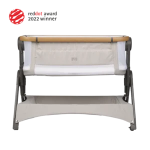 Bababing Bedside & Travel Crib (Beige)