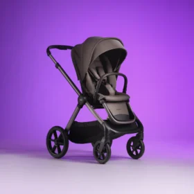 Bababing 18pc Raffi Mk11 Home & Travel System, Home & Feeding Bundle With Spin Car Seat & Base- Minky