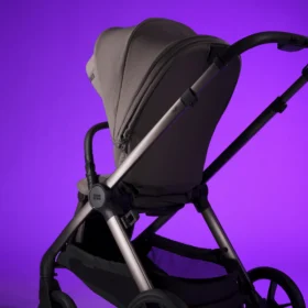 Bababing 18pc Raffi Mk11 Home & Travel System, Home & Feeding Bundle With Spin Car Seat & Base- Minky