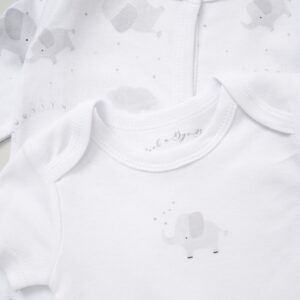 Baby Unisex Elephant 6 Piece Mesh Bag Gift Set (Nb-6 Months)